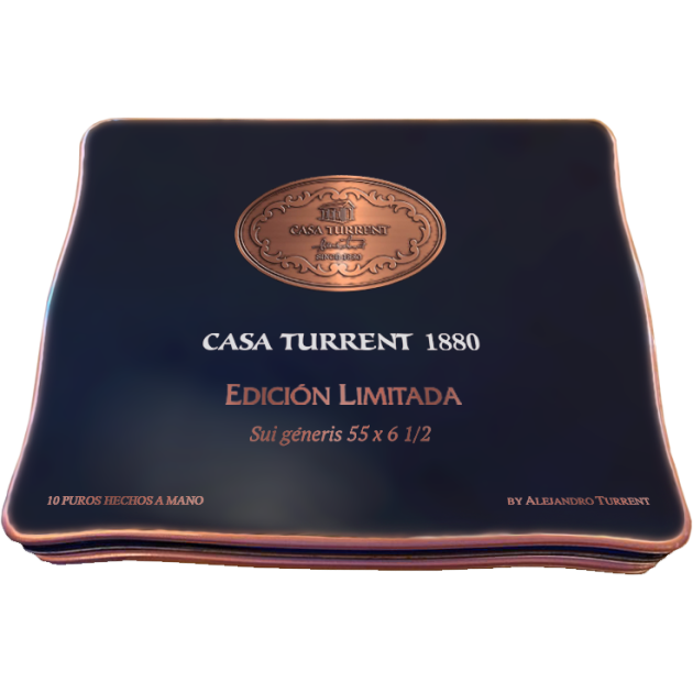 Casa Turrent 1880 Edicion Limitada