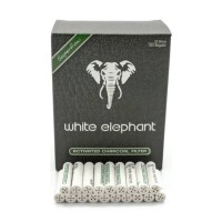 Φίλτρα πίπας White Elephant 9mm των 150τεμ.