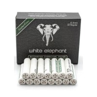 Φίλτρα πίπας White Elephant 9mm των 40τεμ.