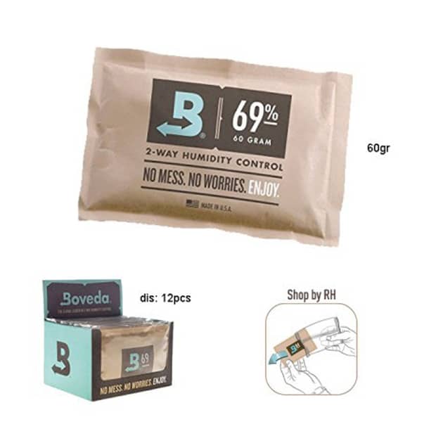 Boveda 69% 60g