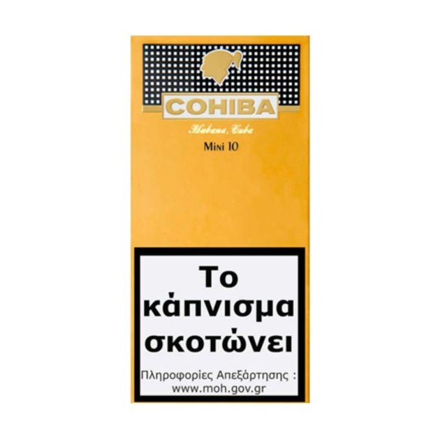 Cohiba Cigarillos Mini 10's