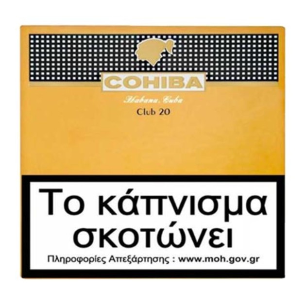 Cohiba Cigarillos Club 20's