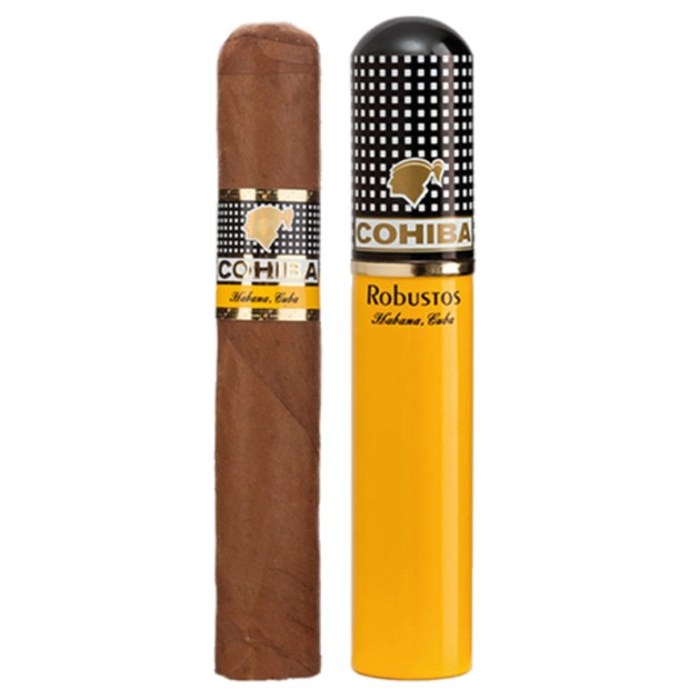 Cohiba Robusto Tubos