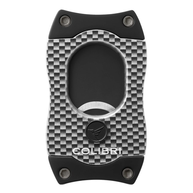 Colibri S Cut πουροκόφτης Carbon Fiber λευκό