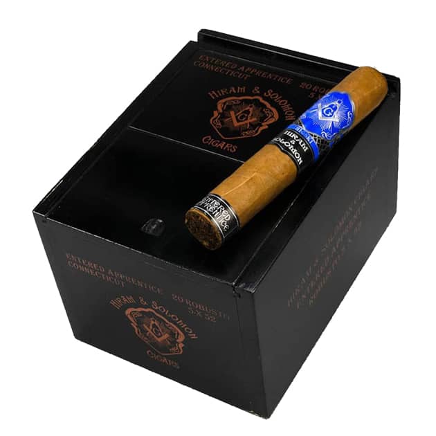 Hiram & Solomon Entered Apprentice Robusto