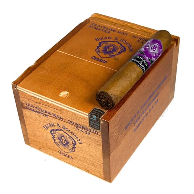 Hiram & Solomon Traveling Man Robusto