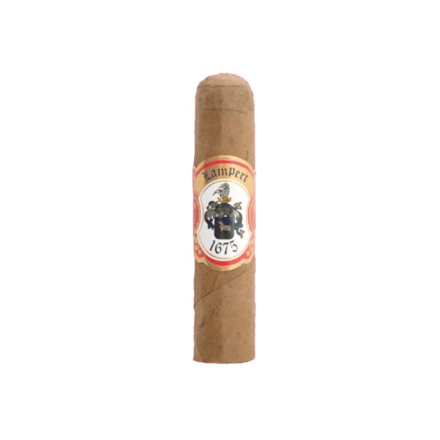 Lampert Cigars 1675 Edición ROJO Short Robusto