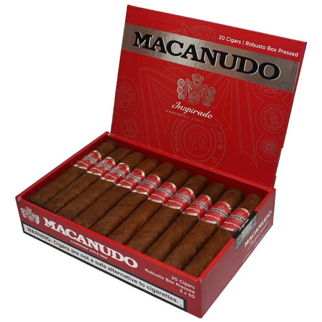 Macanudo Inspirado Red Robusto