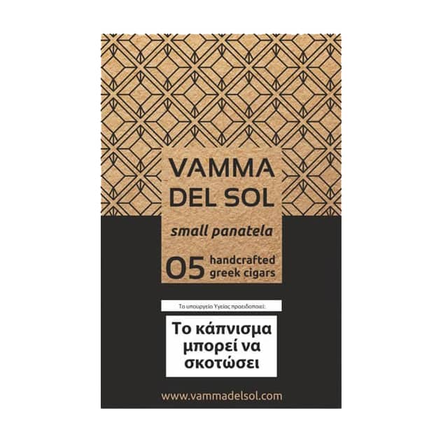 Vamma Del Sol Panetelas Royal Black