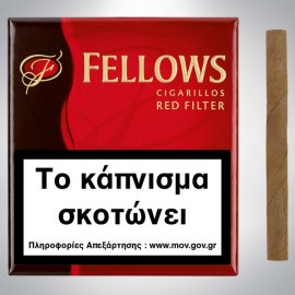 RED FILTER CIGARILLOS 20s