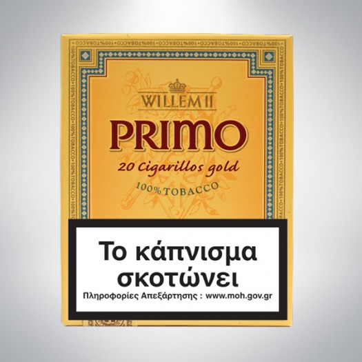 PRIMO GOLD CIGARILLOS 20s