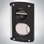 S.T. Dupont Double Cigar cutter black and red