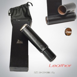 Lubinski Cigar Case Leather black 