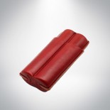Lubinski Cigar Case Leather red