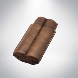 Lubinski Cigar Case Leather brown