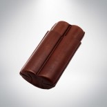 Lubinski Cigar Case Leather Bordeaux