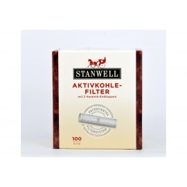 Stanwell pipe filtres 9mm 100 pcs.