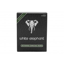 Φίλτρα πίπας White Elephant 9mm των 150τεμ.