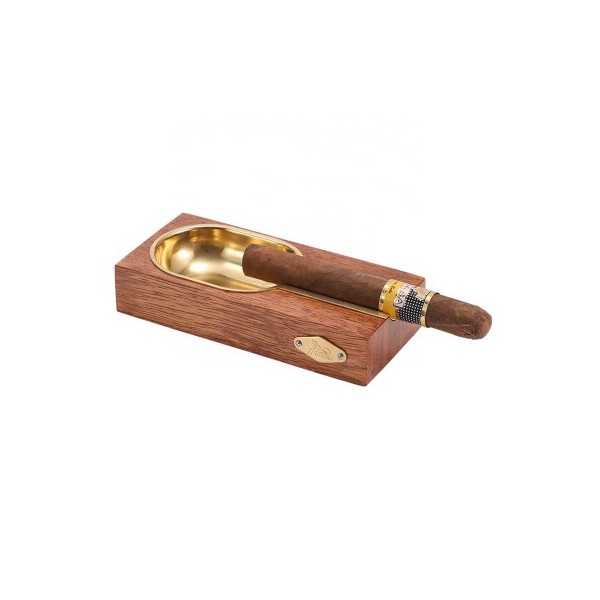 Wooden cigar Ashtray